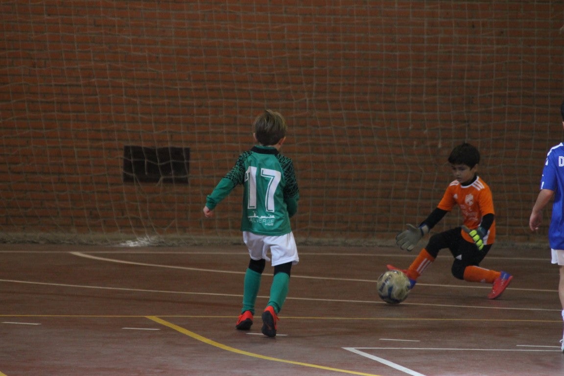 Fotos: Prebenjamines Valverde de Leganés – Don Bosco C