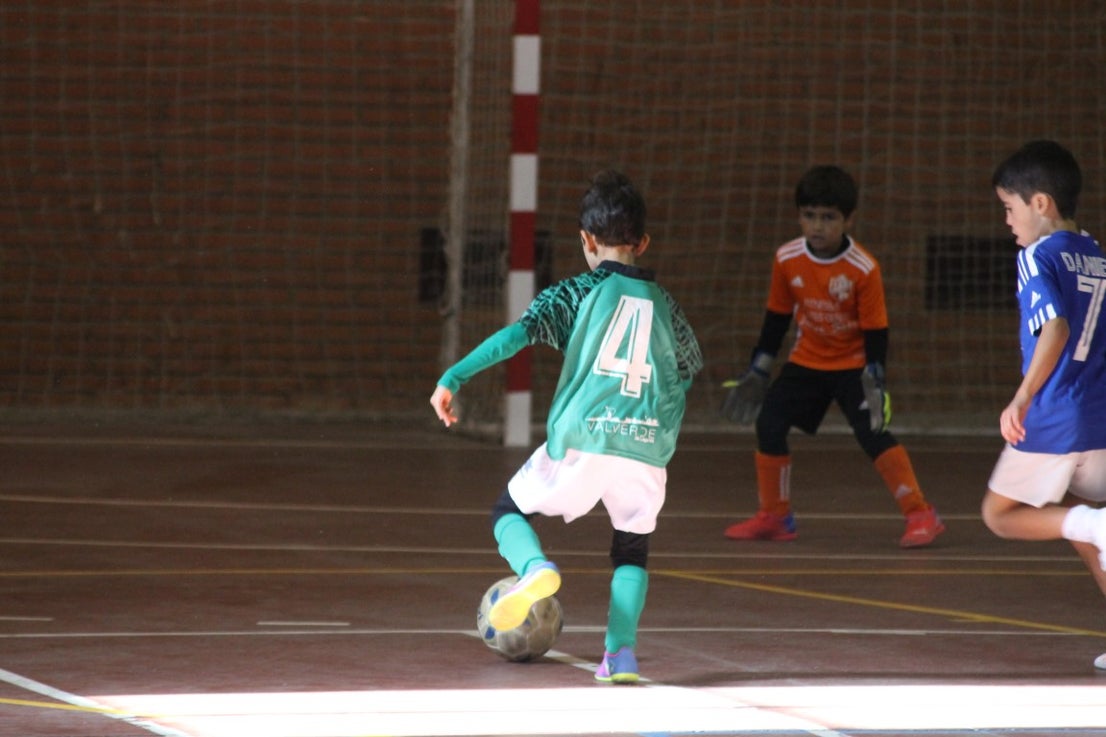 Fotos: Prebenjamines Valverde de Leganés – Don Bosco C