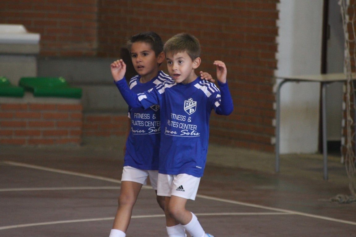 Fotos: Prebenjamines Valverde de Leganés – Don Bosco C