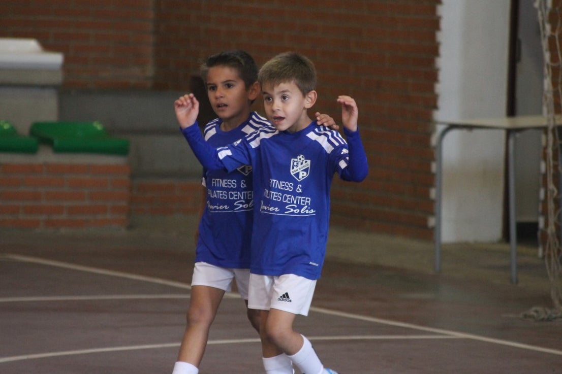 Fotos: Prebenjamines Valverde de Leganés – Don Bosco C