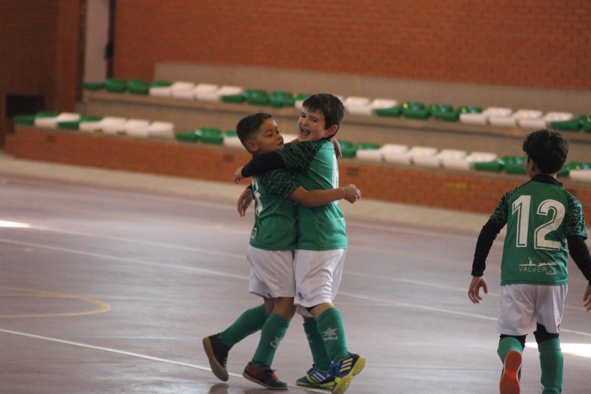 Fotos: Prebenjamines Valverde de Leganés – Don Bosco C