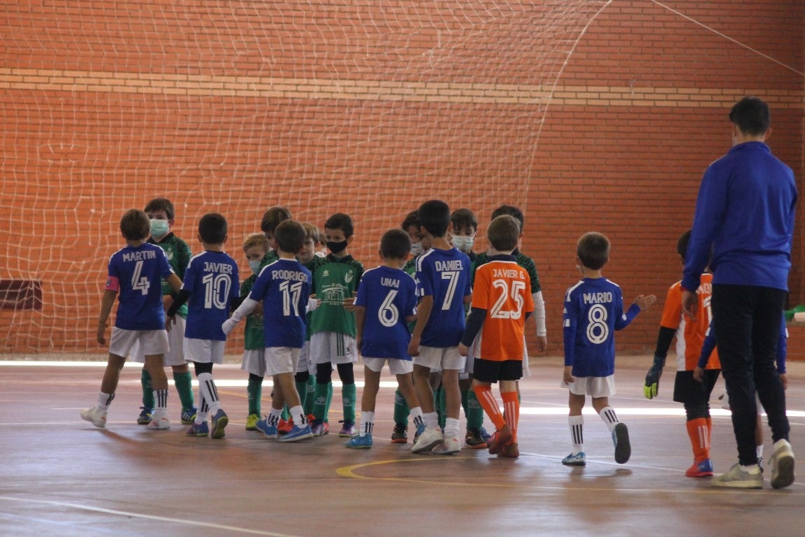 Fotos: Prebenjamines Valverde de Leganés – Don Bosco C