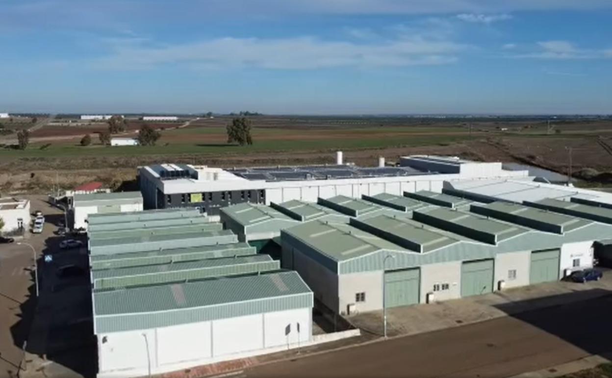 Polígono Industrial 'Cuatro Caminos' de Valverde de Leganés