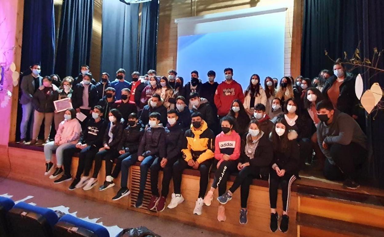 Alumnos participantes en los proyectos