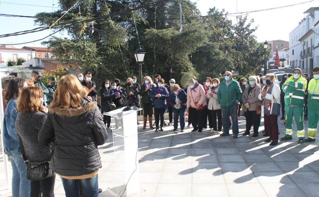 Imagen principal - Algunas imágenes del acto