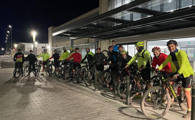 Imagen principal - Algunas imágenes durante el recorrido