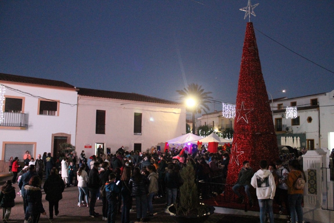 Fotos: Encendido Oficial de la Navidad 2021