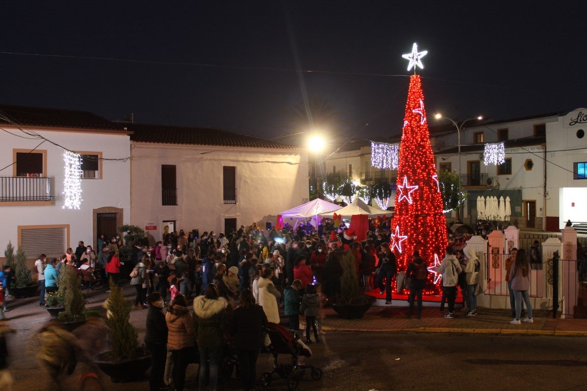 Fotos: Encendido Oficial de la Navidad 2021