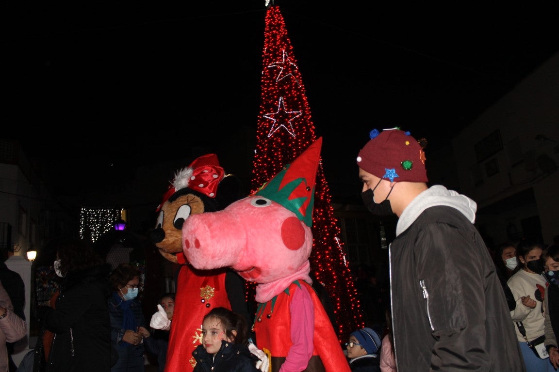 Fotos: Encendido Oficial de la Navidad 2021