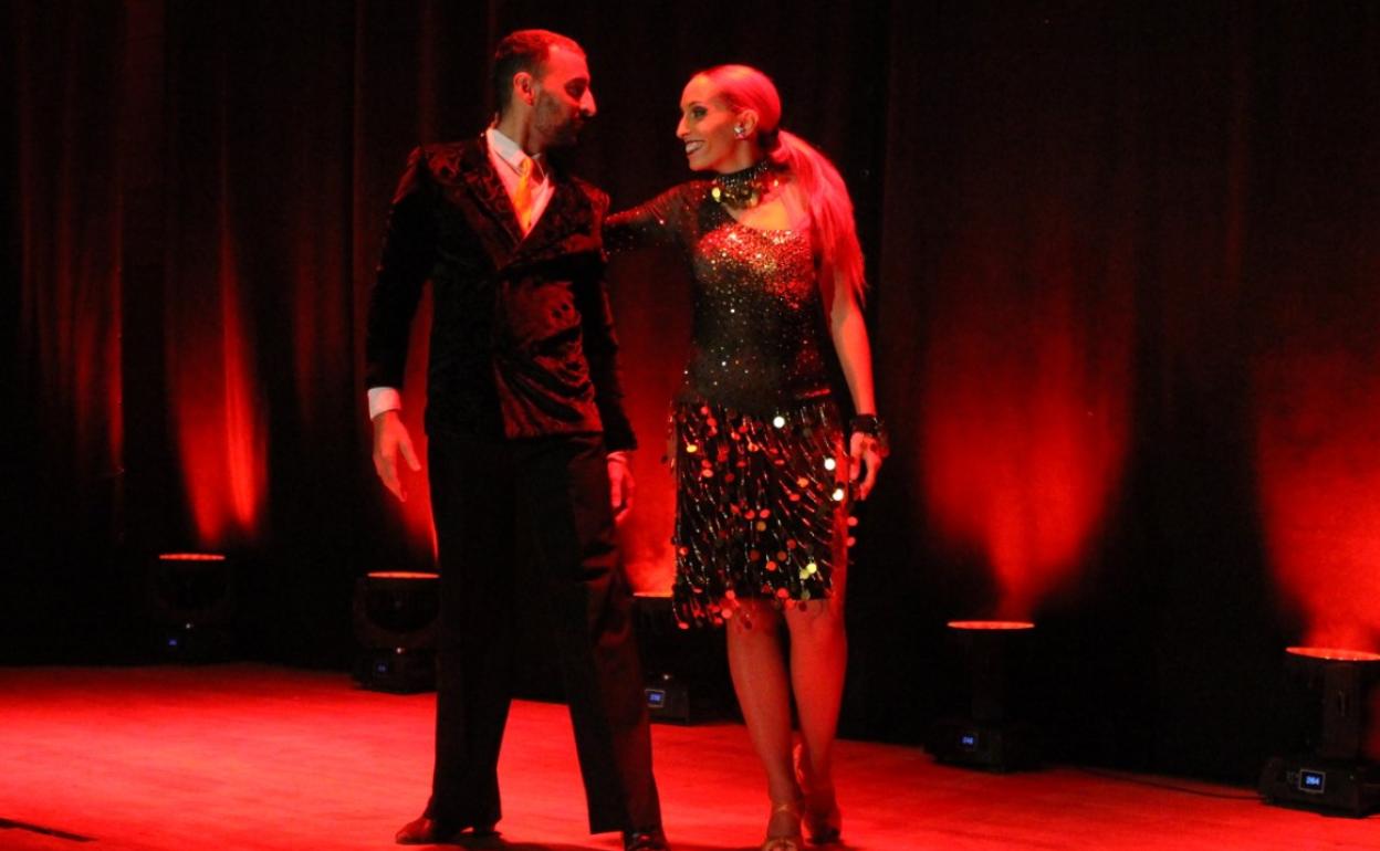 Jesús y Sandra, ganadores absolutos del concurso
