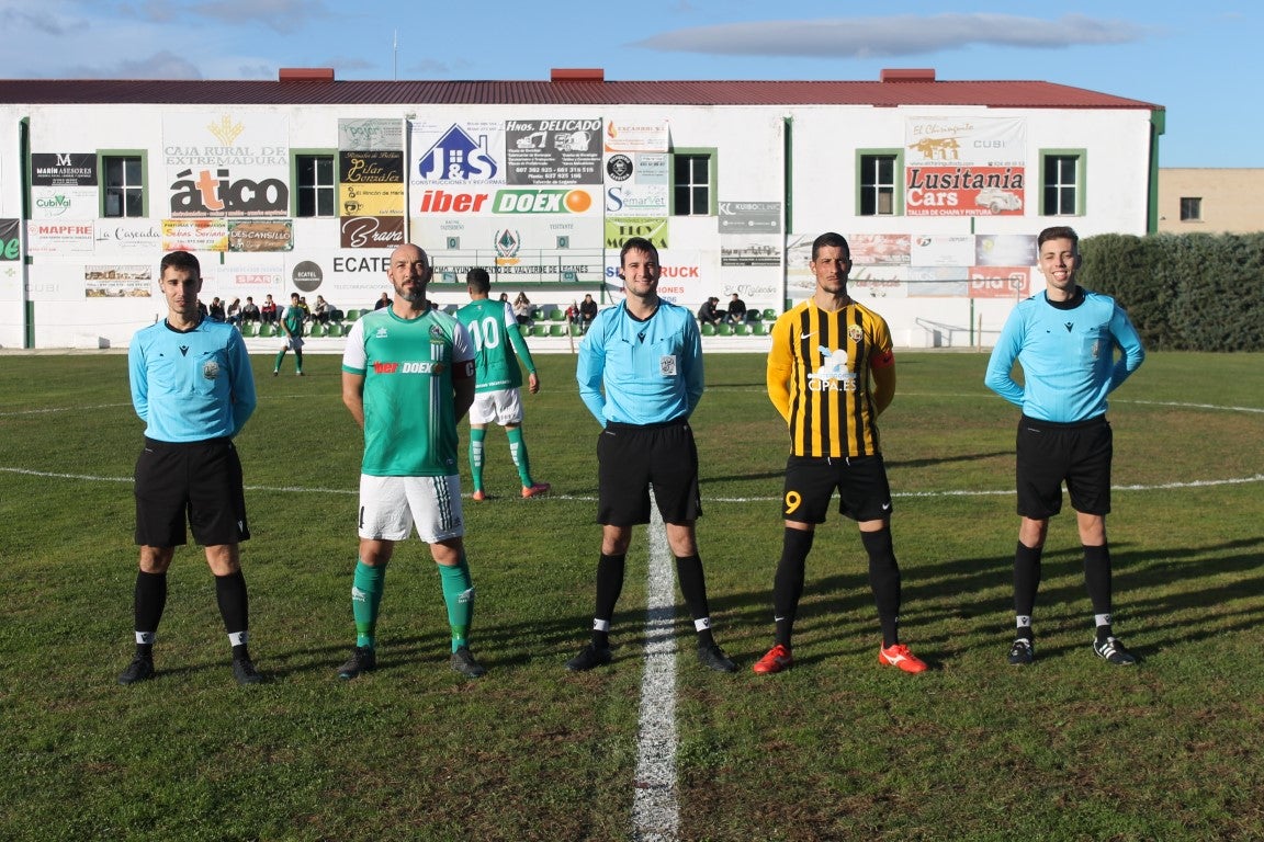 Fotos: Racing Valverdeño – AD Lobón