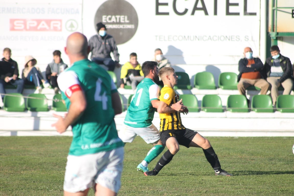 Fotos: Racing Valverdeño – AD Lobón