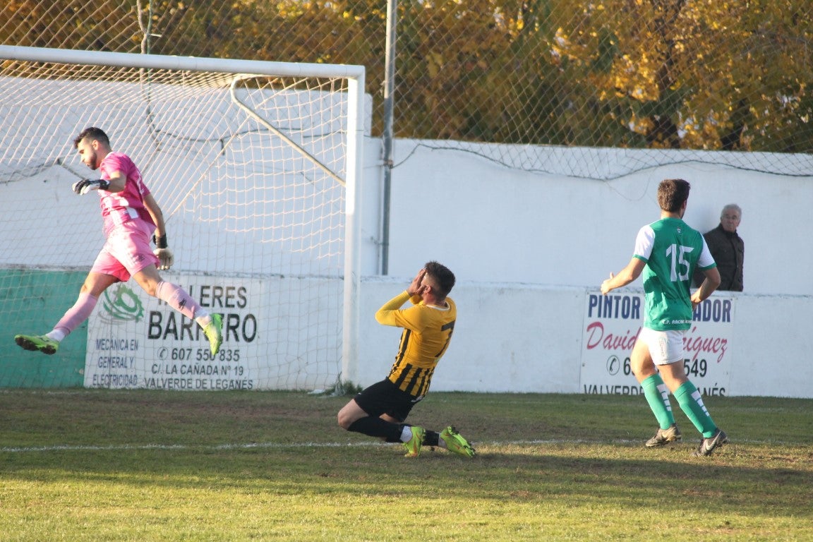 Fotos: Racing Valverdeño – AD Lobón
