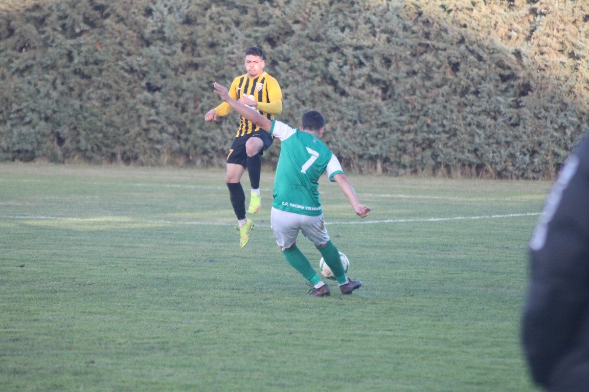 Fotos: Racing Valverdeño – AD Lobón