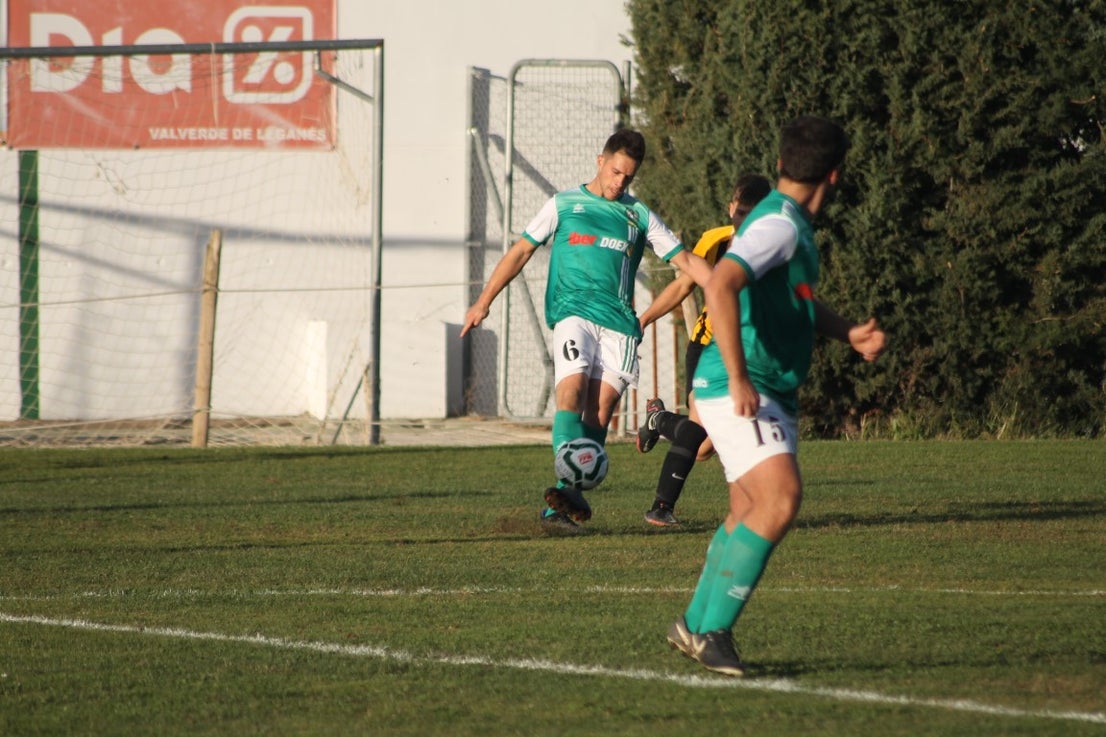 Fotos: Racing Valverdeño – AD Lobón