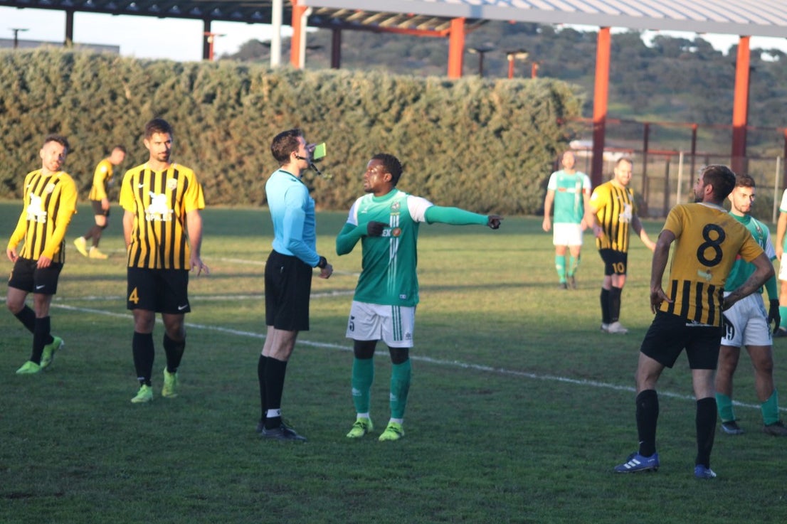 Fotos: Racing Valverdeño – AD Lobón