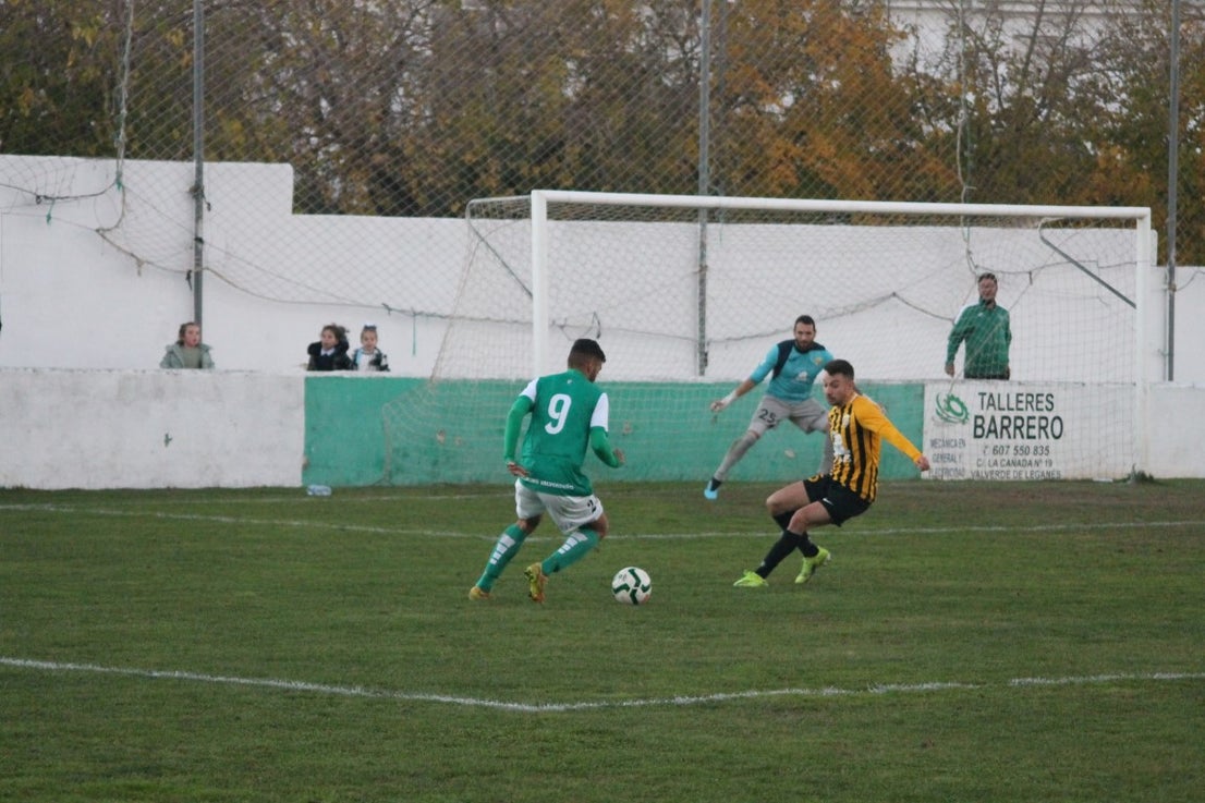Fotos: Racing Valverdeño – AD Lobón