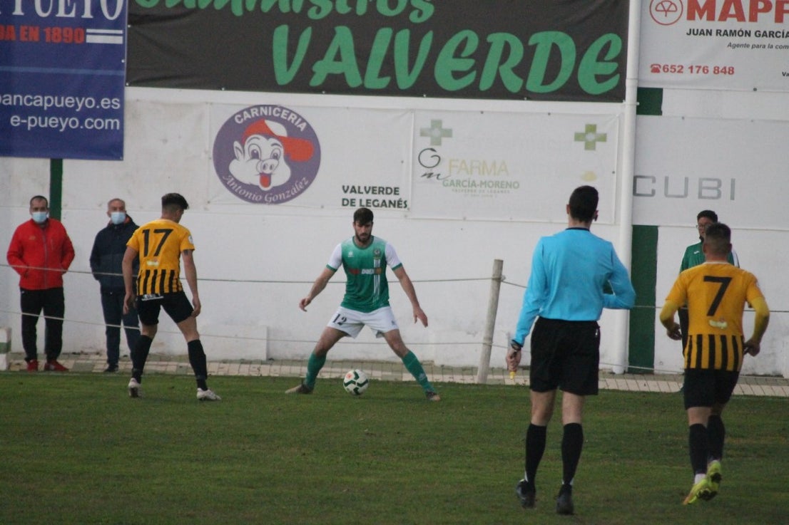 Fotos: Racing Valverdeño – AD Lobón