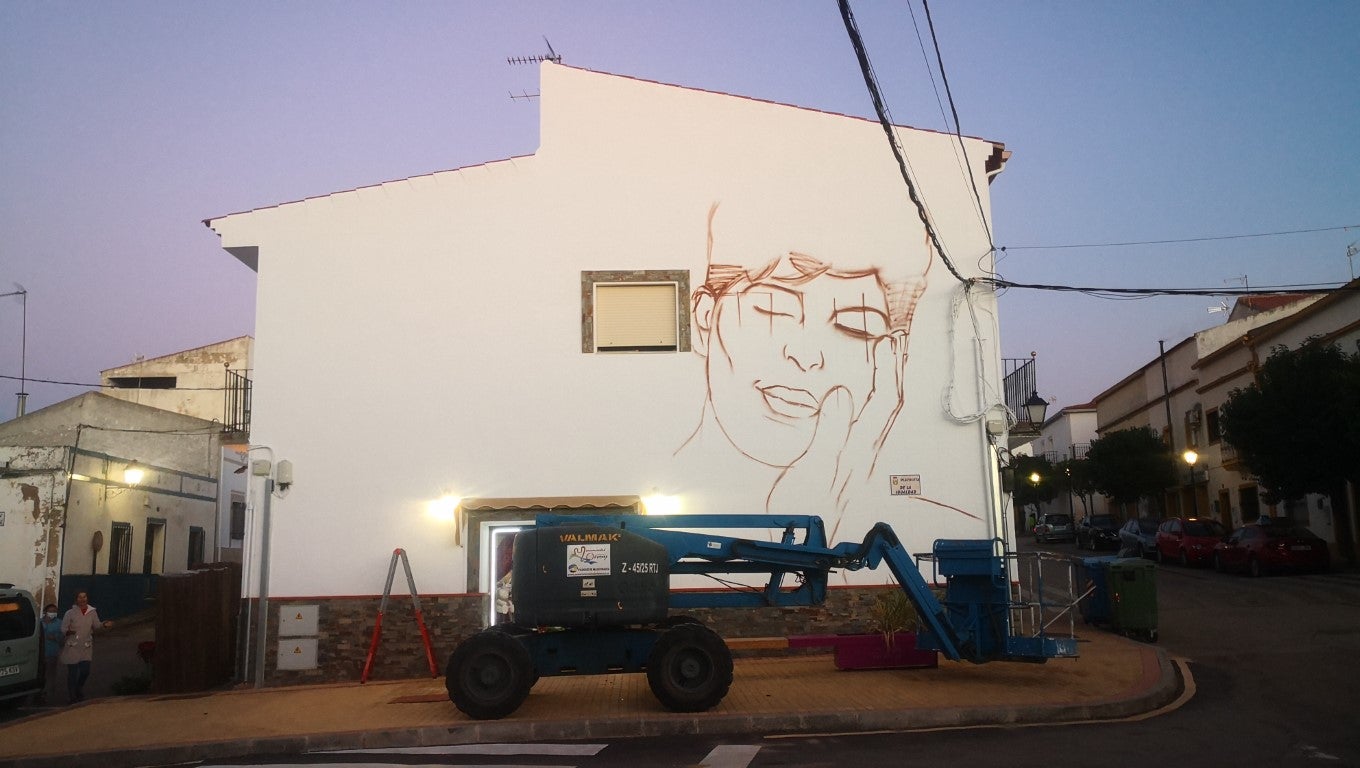 Fotos: Pintura de la Igualdad