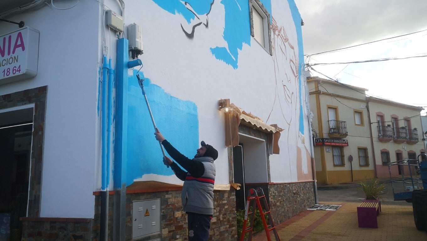 Fotos: Pintura de la Igualdad