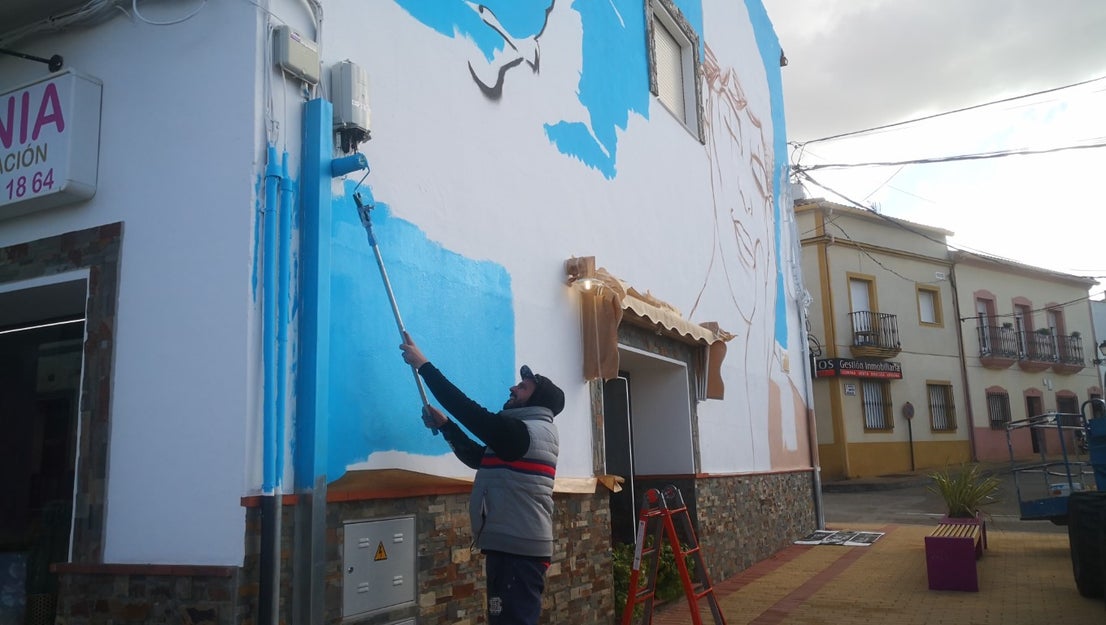 Fotos: Pintura de la Igualdad