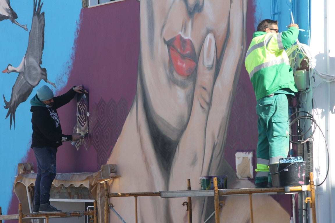 Fotos: Pintura de la Igualdad