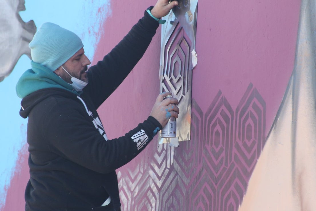 Fotos: Pintura de la Igualdad