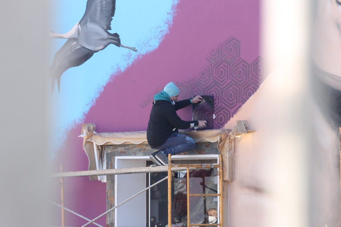 Fotos: Pintura de la Igualdad