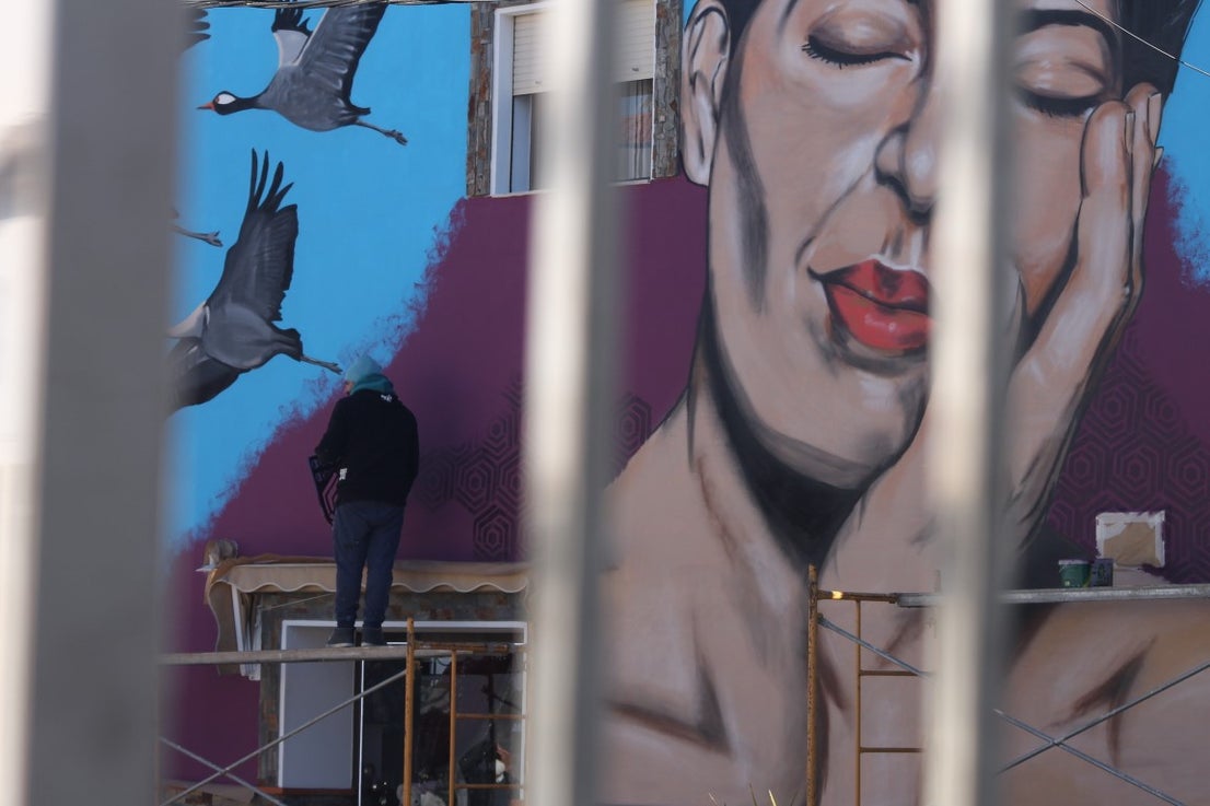 Fotos: Pintura de la Igualdad