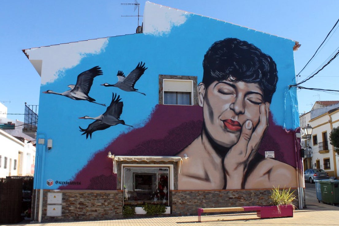 Fotos: Pintura de la Igualdad