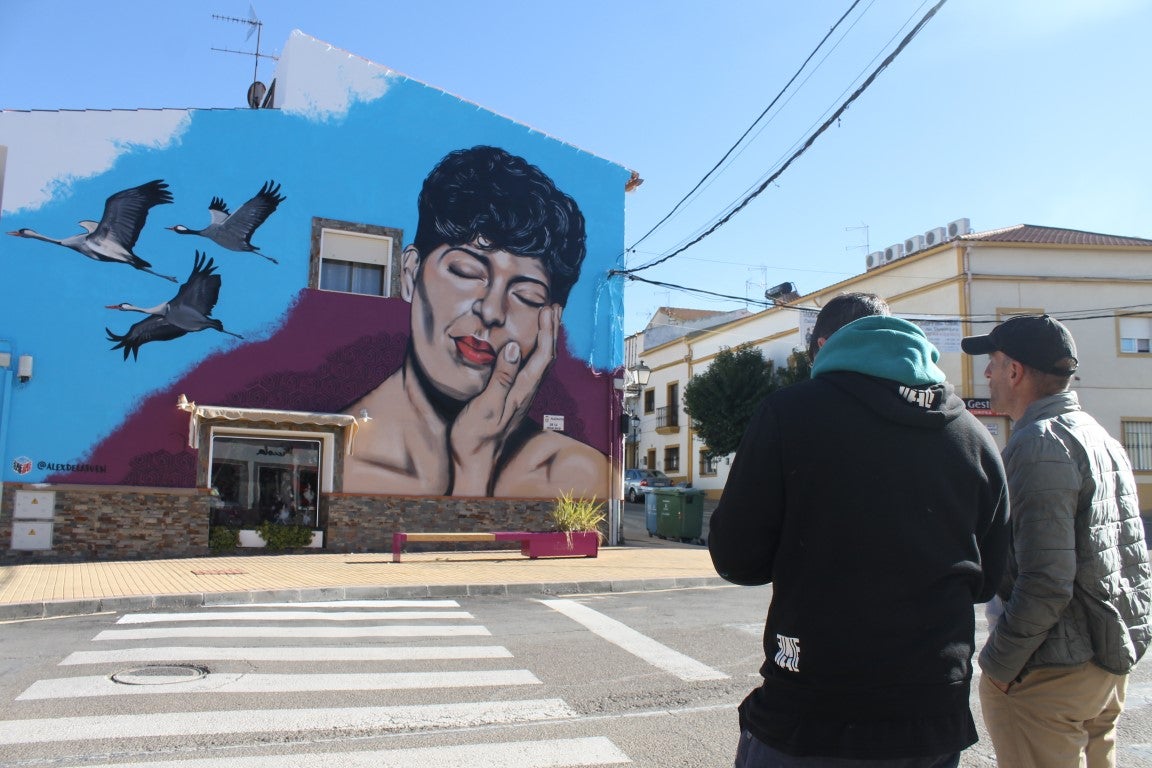 Fotos: Pintura de la Igualdad