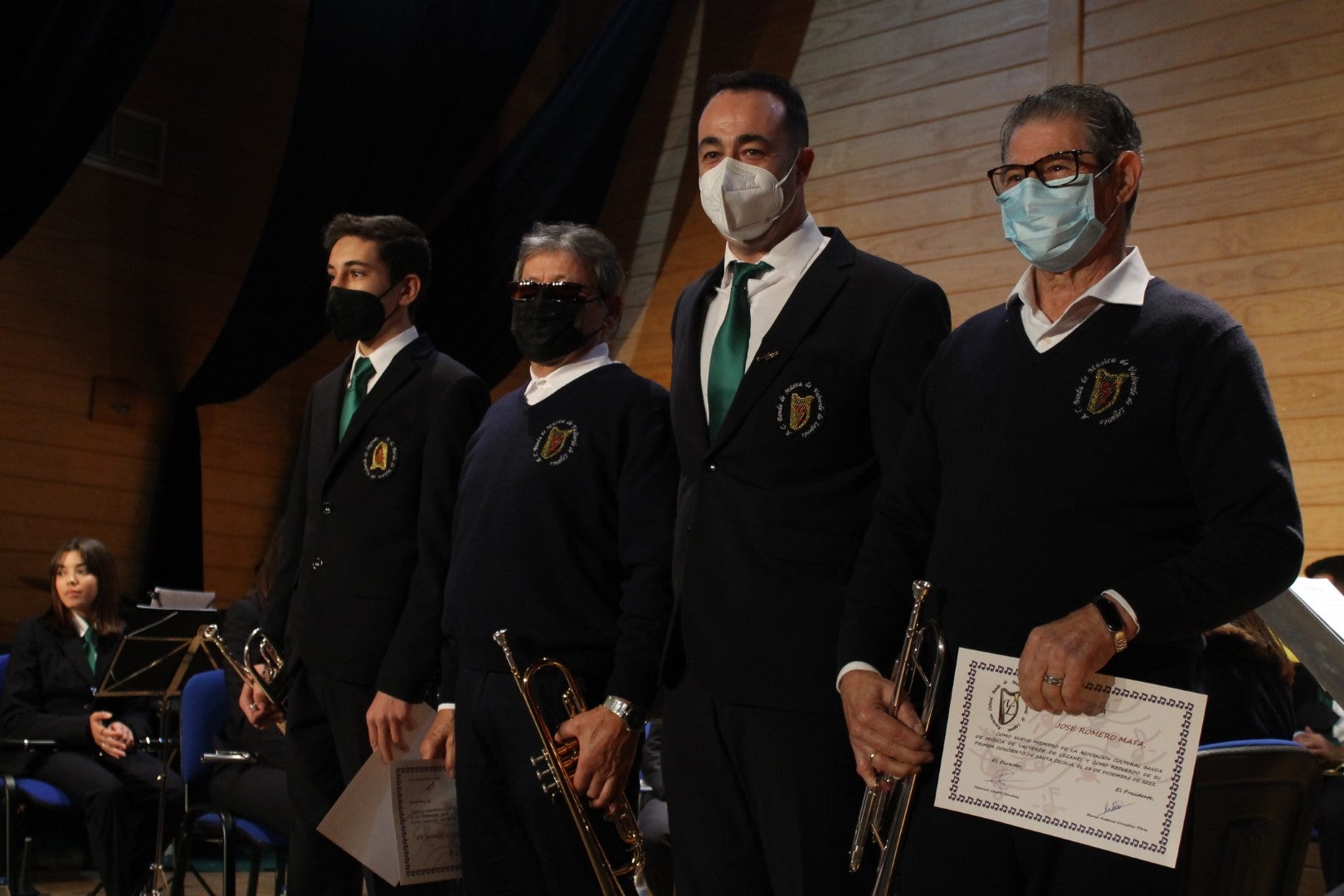 Fotos: Concierto de Santa Cecilia 2021