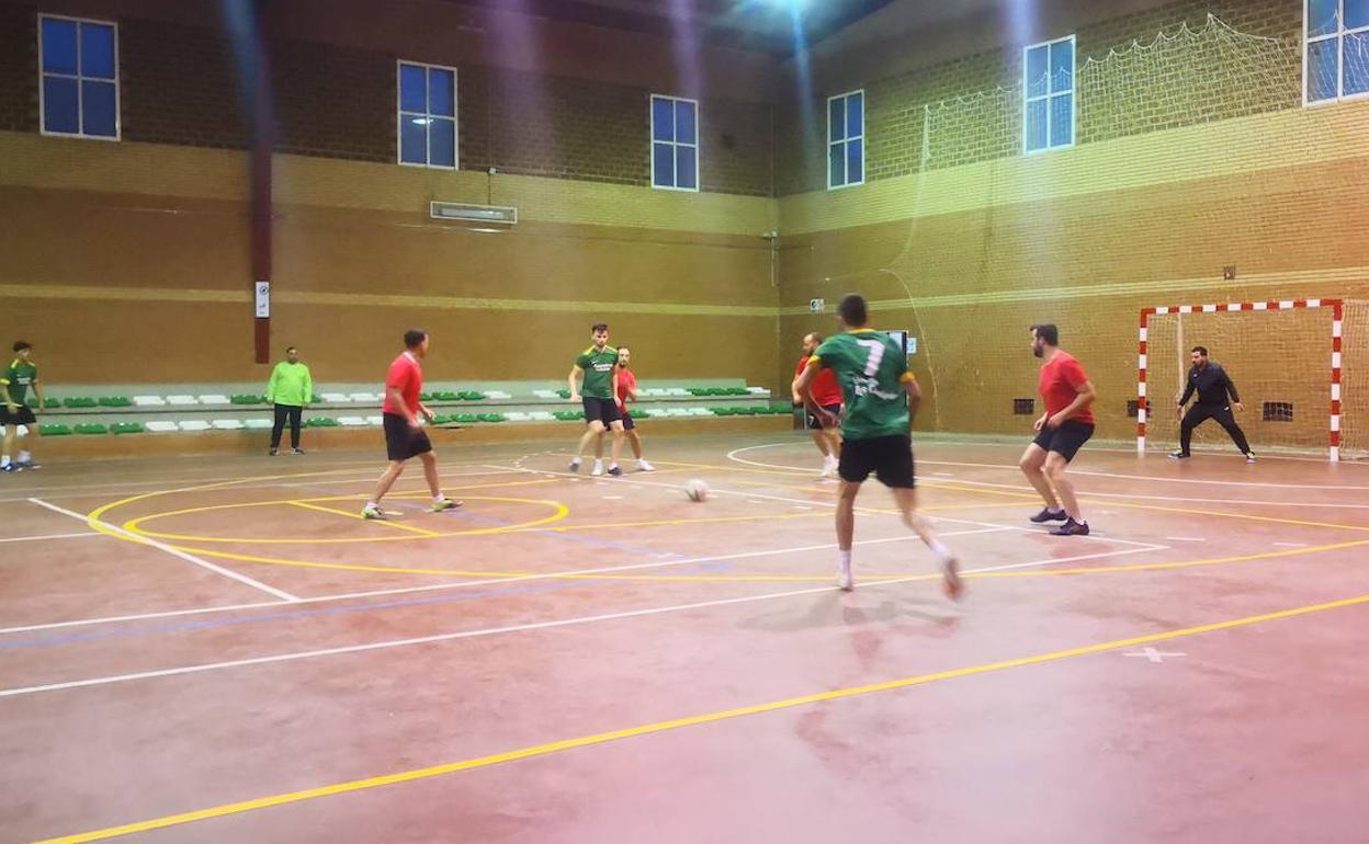 Cambio de líder en la liga de fútbol sala