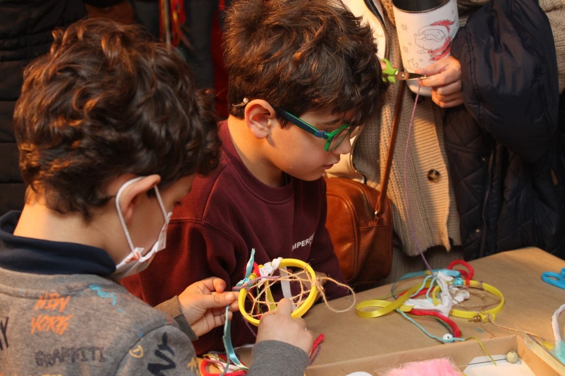 Fotos: Talleres Navideños y Castañas Asadas por ‘Adoro el Shopping Local’ 2021