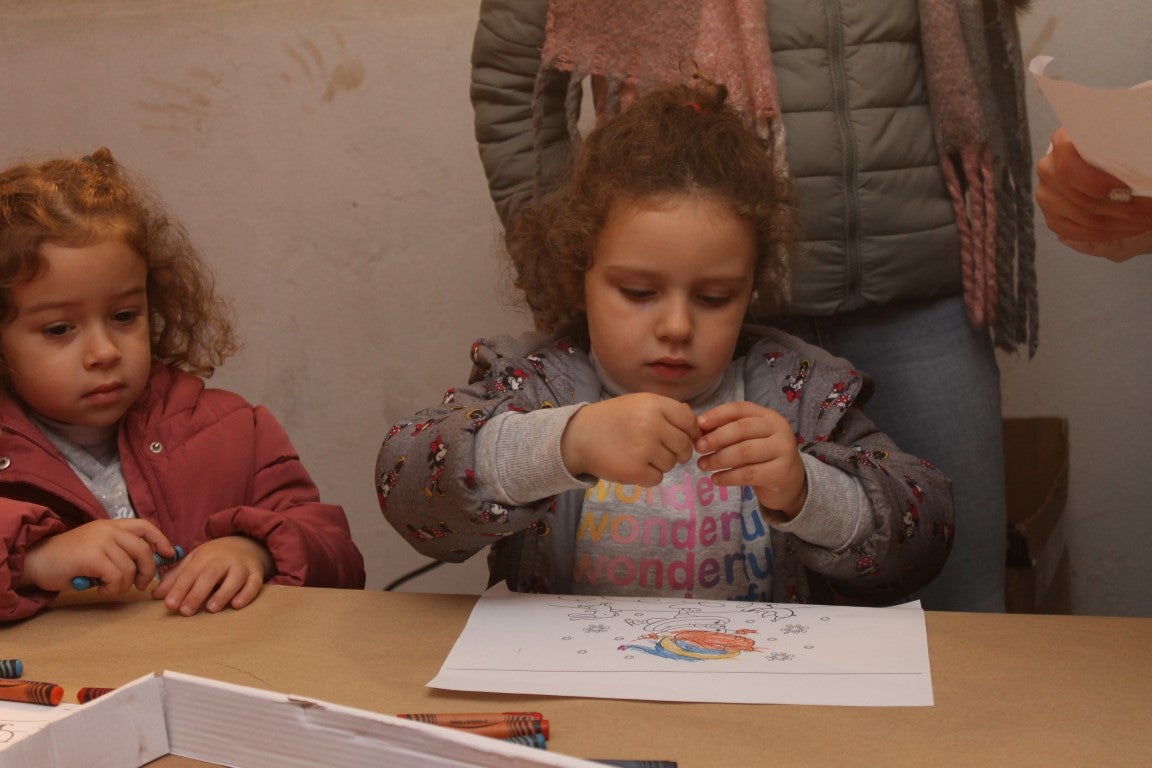 Fotos: Talleres Navideños y Castañas Asadas por ‘Adoro el Shopping Local’ 2021