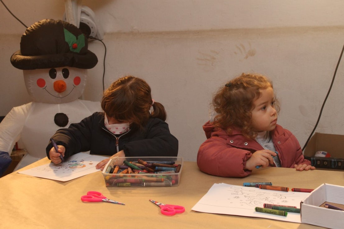 Fotos: Talleres Navideños y Castañas Asadas por ‘Adoro el Shopping Local’ 2021