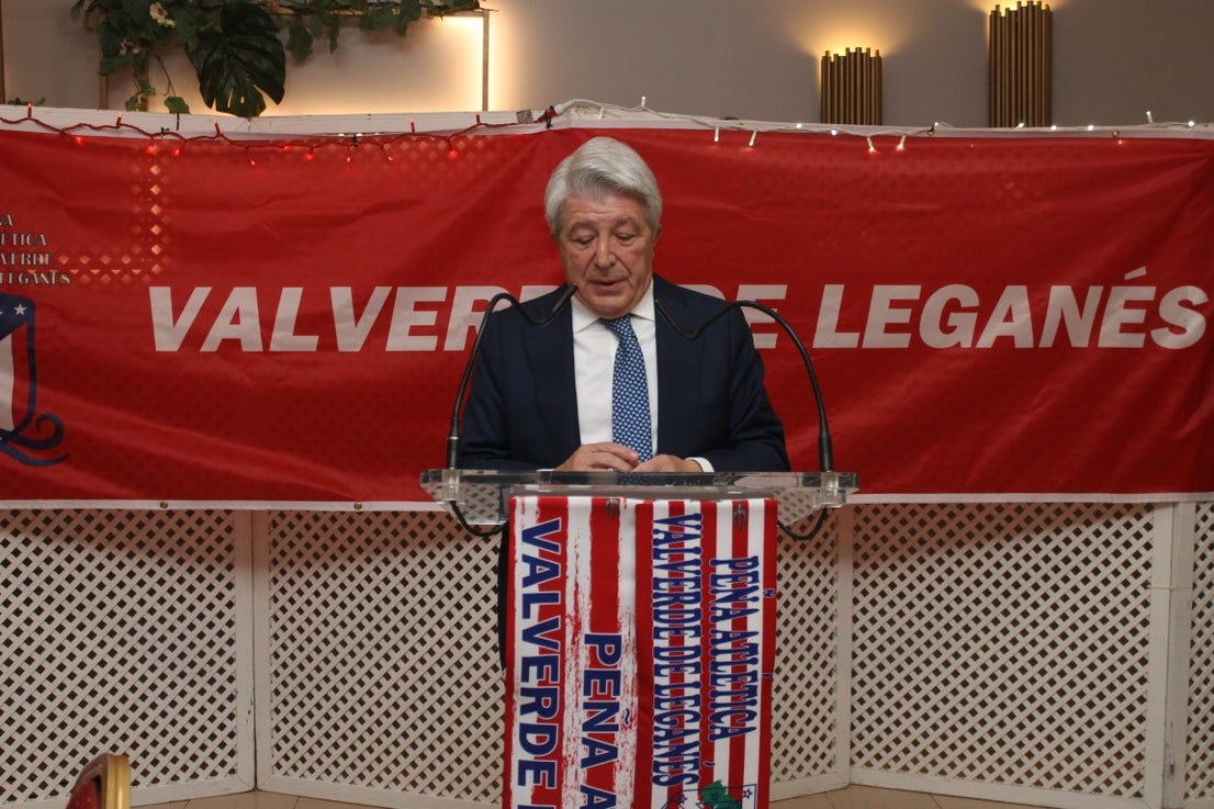 Fotos: 25º Aniversario de la Peña del Atlético de Madrid