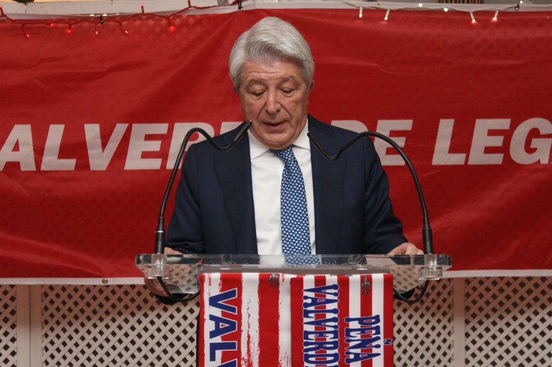 Fotos: 25º Aniversario de la Peña del Atlético de Madrid