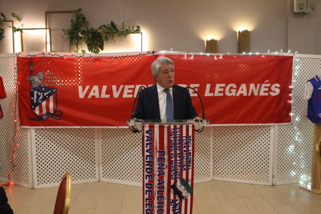 Fotos: 25º Aniversario de la Peña del Atlético de Madrid