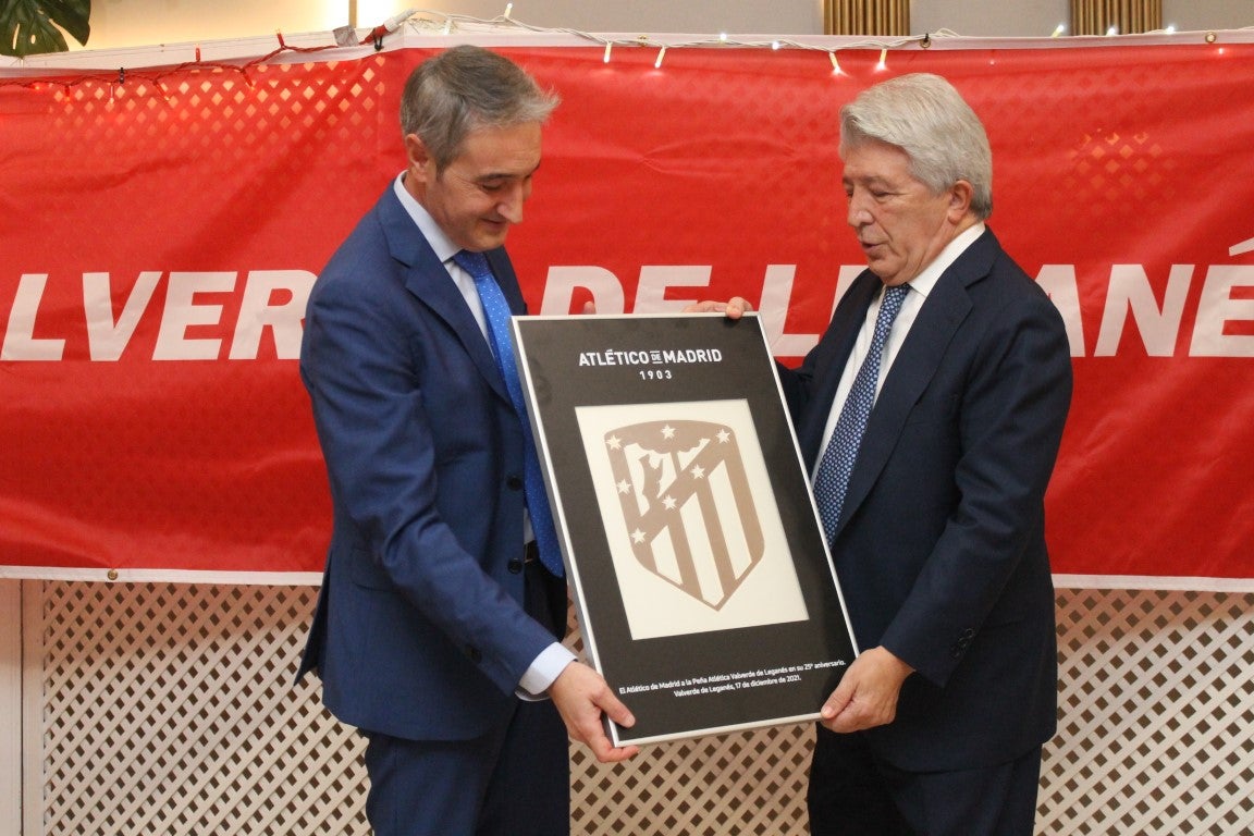 Fotos: 25º Aniversario de la Peña del Atlético de Madrid