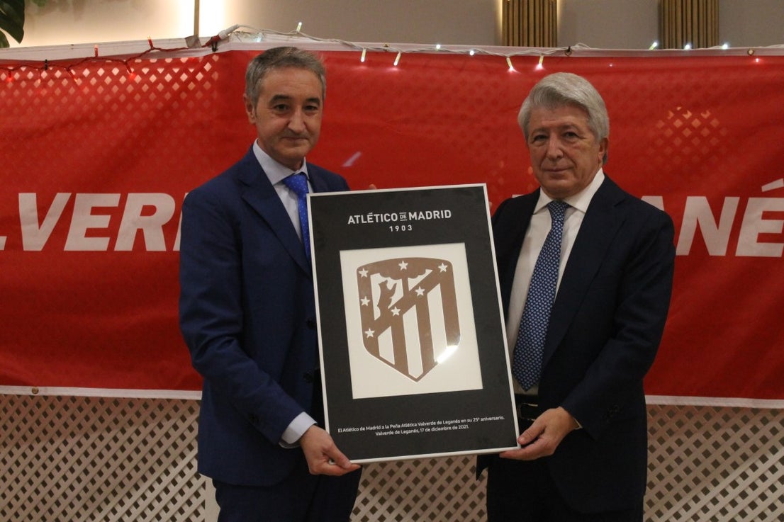 Fotos: 25º Aniversario de la Peña del Atlético de Madrid