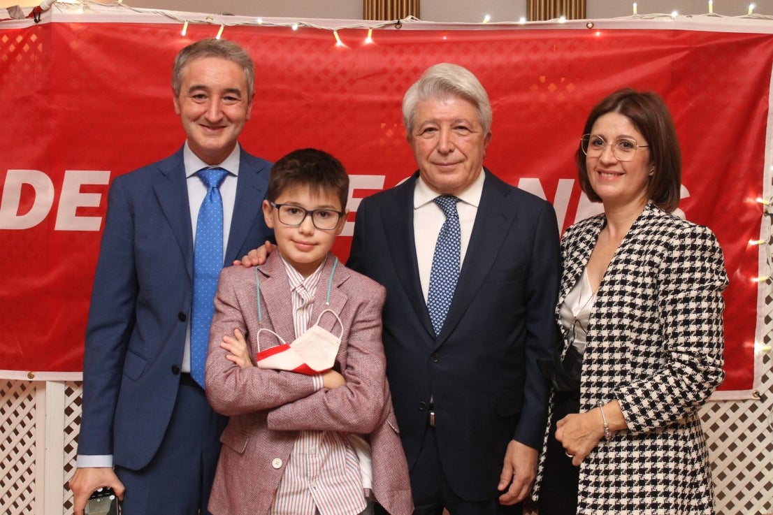 Fotos: 25º Aniversario de la Peña del Atlético de Madrid