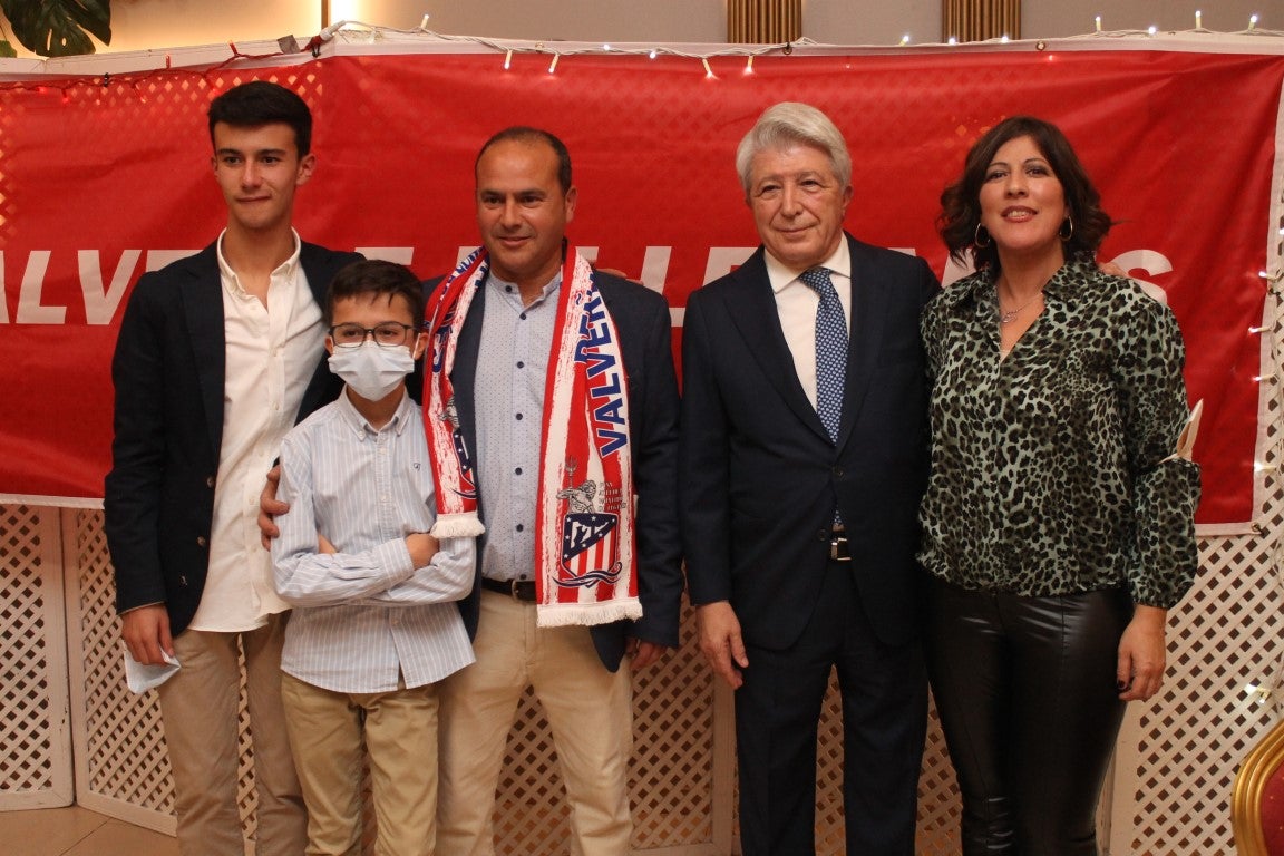 Fotos: 25º Aniversario de la Peña del Atlético de Madrid