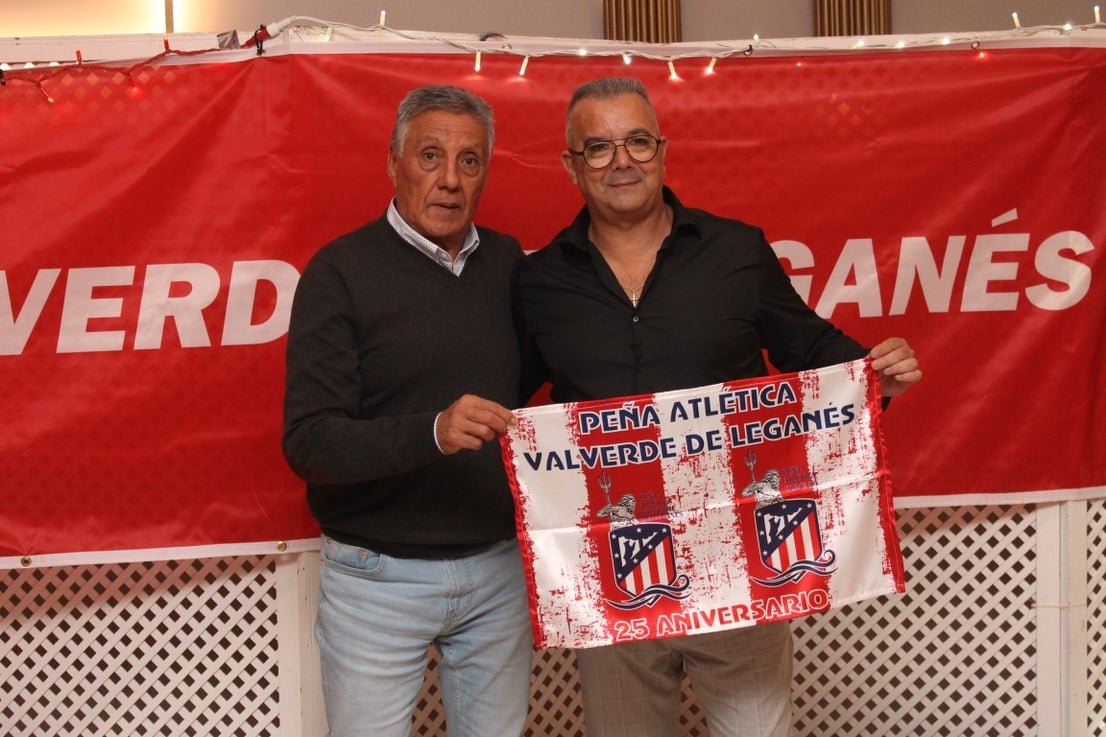 Fotos: 25º Aniversario de la Peña del Atlético de Madrid