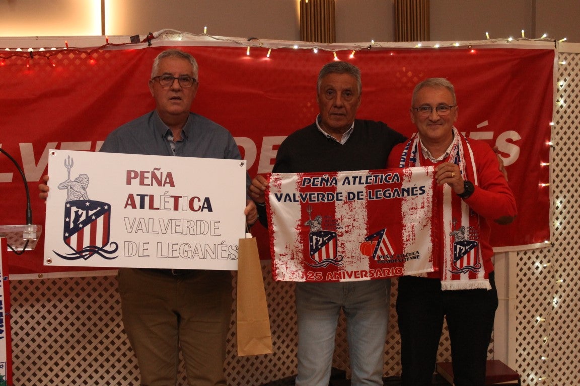 Fotos: 25º Aniversario de la Peña del Atlético de Madrid