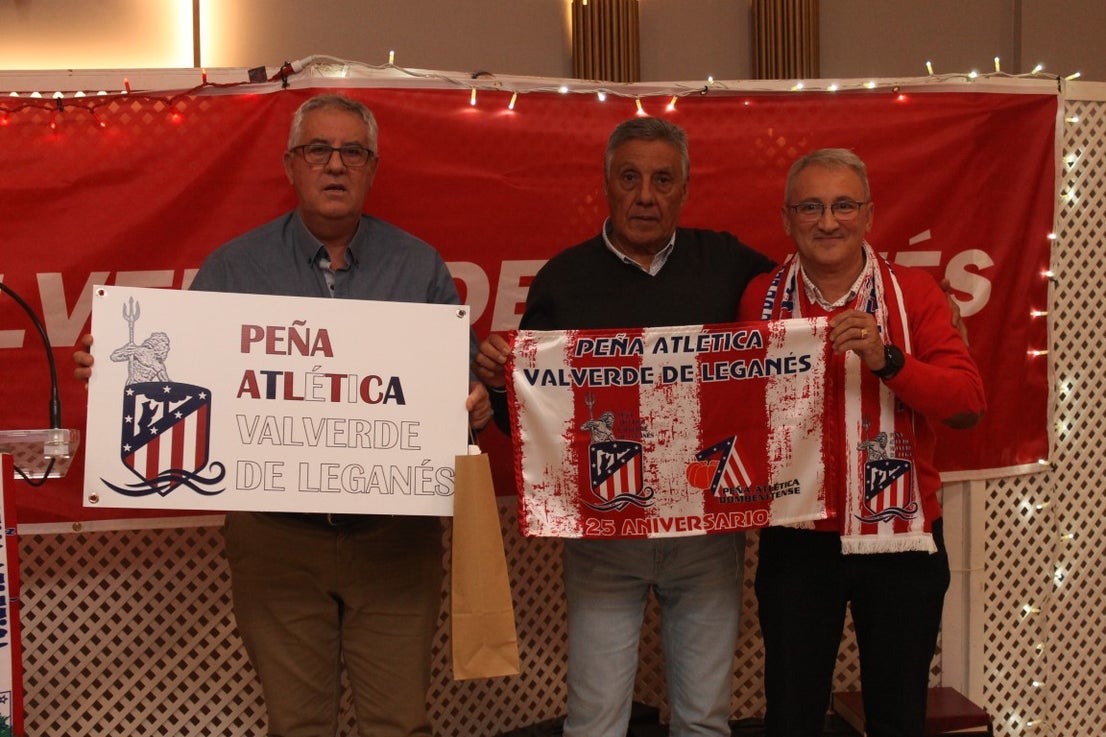 Fotos: 25º Aniversario de la Peña del Atlético de Madrid