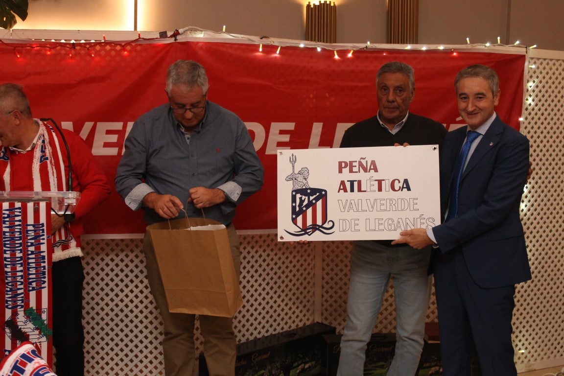 Fotos: 25º Aniversario de la Peña del Atlético de Madrid