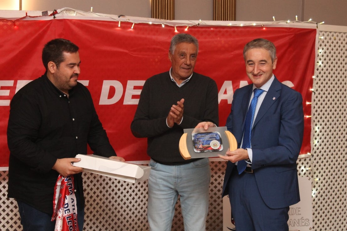 Fotos: 25º Aniversario de la Peña del Atlético de Madrid
