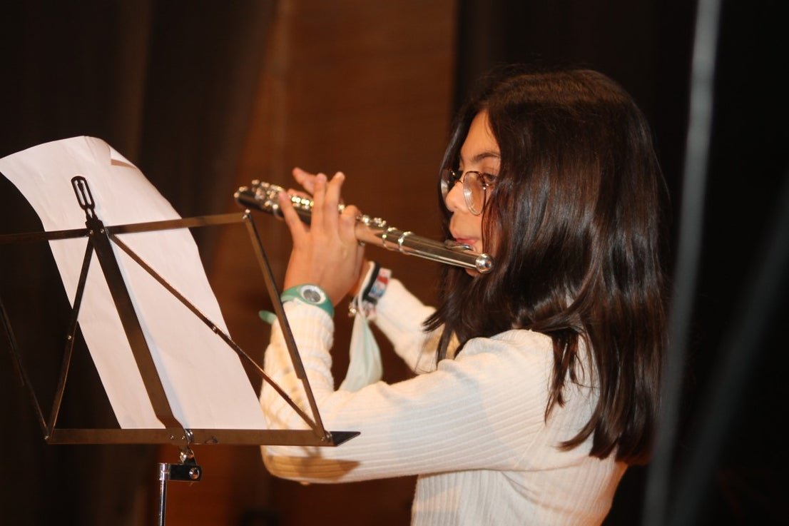 Fotos: Concierto de Navidad de la Escuela Municipal de Música 2021