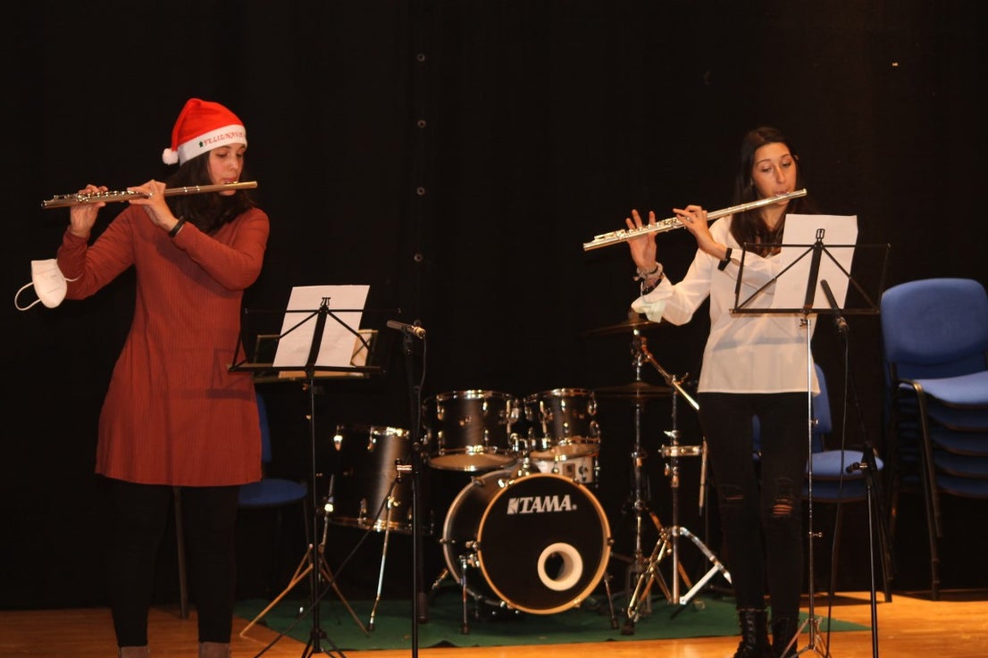 Fotos: Concierto de Navidad de la Escuela Municipal de Música 2021